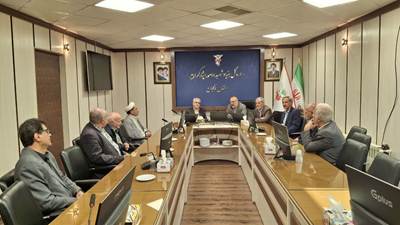 دیدار جمعی از پیشکسوتان و بازنشستگان بنیاد شهید زنجان با سرپرست اداره‌کل