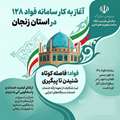سامانه فوریت‌های اداری (فواد ۱۲۸) در استان زنجان راه‌اندازی شد