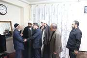 دیدار با خانواده شهید خلیل علیمردانی از شهدای مردمی جنگ رمضان