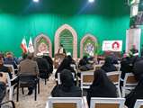 تجلیل از خانواده‌ شهدای جنگ رمضان توسط نماینده دفتر آیت‌الله العظمی سیستانی