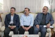 دیدار استاندار زنجان با جانباز هنرمند رضا نجفی؛ تأکید بر رسیدگی به مشکلات هنرمندان استان
