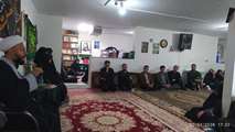 برگزاری بزرگداشت شهید رمضان مهدی‌شهبازی در شهرستان طارم