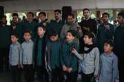 طنین نوای «رفیق شهیدم» در گلزار شهدای زنجان/ تجدید میثاق با یاد و خاطره نوجوان شهید «سیدطاها بهشتی‌نژاد»