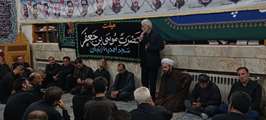 برگزاری مراسم سوگواری شهادت امام رضا (ع) توسط خادمان شهدا در مشهد مقدس