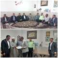 دیدار مسئولان شهرستان ماهنشان با آزادگان و جانبازان سرافراز