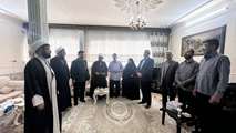 فاقد عنواندیدار مسئولان شهرستان خرم‌دره با خانواده‌های معظم شهدا و ایثارگران