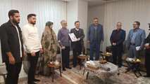 دیدار مسئولان استانی با جانبازان ۷۰ درصد در قالب طرح «علمداران حماسه»