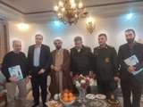 دیدار امام جمعه خرمدره با جانبازان سرافراز در قالب طرح «علمداران حماسه»