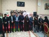 یادواره شهدای جنگ رمضان به نیابت از شهید پاسدار حمید محمدی در قیدار برگزار شد