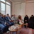 دیدار استاندار زنجان با خانواده شهدای بهشتی‌نژاد به مناسبت عید سعید غدیر خم