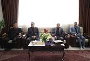 استاندار زنجان در دیدار با جانباز عملیات بیت‌المقدس: جانبازان، نمادهای زنده فرهنگ ایثار و مقاومت هستند