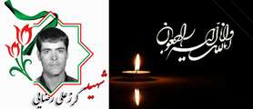 مادر شهید «گرزعلی رضایی» دار فانی را وداع گفت