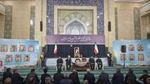 مراسم بزرگداشت شهدای گردان تخریب سپاه و بسیج جنگ رمضان