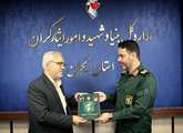 دیدار فرمانده سپاه انصارالمهدی (عج) زنجان با سرپرست بنیاد شهید و امور ایثارگران استان