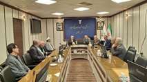 دیدار جمعی از پیشکسوتان و بازنشستگان بنیاد شهید زنجان با سرپرست اداره‌کل